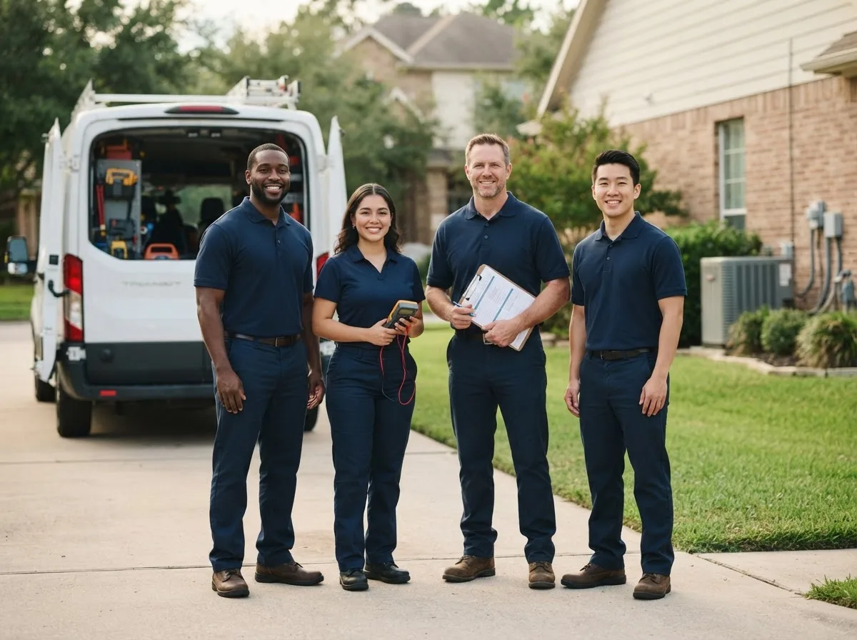 Certified HVAC technician near Winkelman, AZ